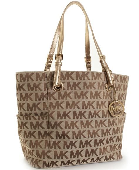 michael kors signature tote reviews|Michael Kors signature purses.